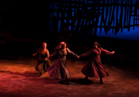 "Fiddler on the Roof"
Muhlenberg Summer Theatre "Fiddler on the Roof"
Muhlenberg Summer Theatre